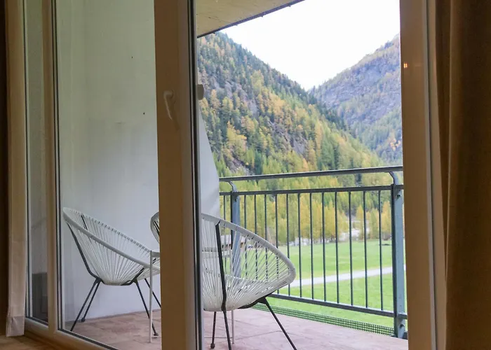 International House Soelden Deluxe Apartment Zw 13